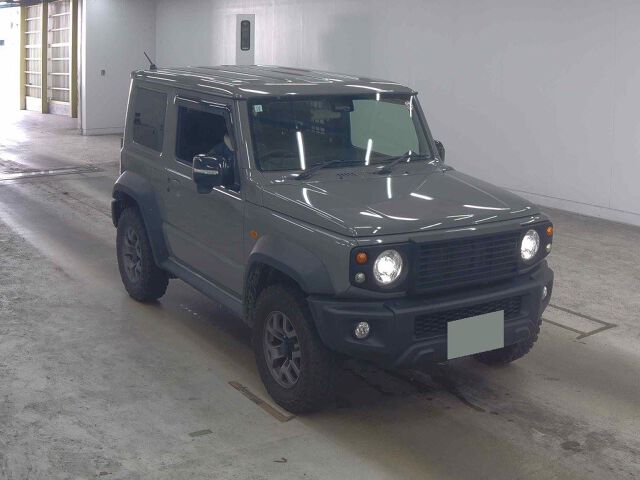 Japan Auction Vehicles 8 2023 Suzuki Jimny Sierra JC 4WD auction photo