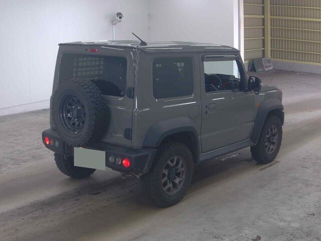 2023 Suzuki Jimny Sierra JC 4WD auction photo 5