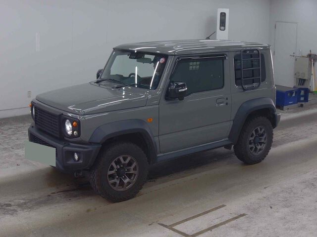 2023 Suzuki Jimny Sierra JC 4WD auction photo 4