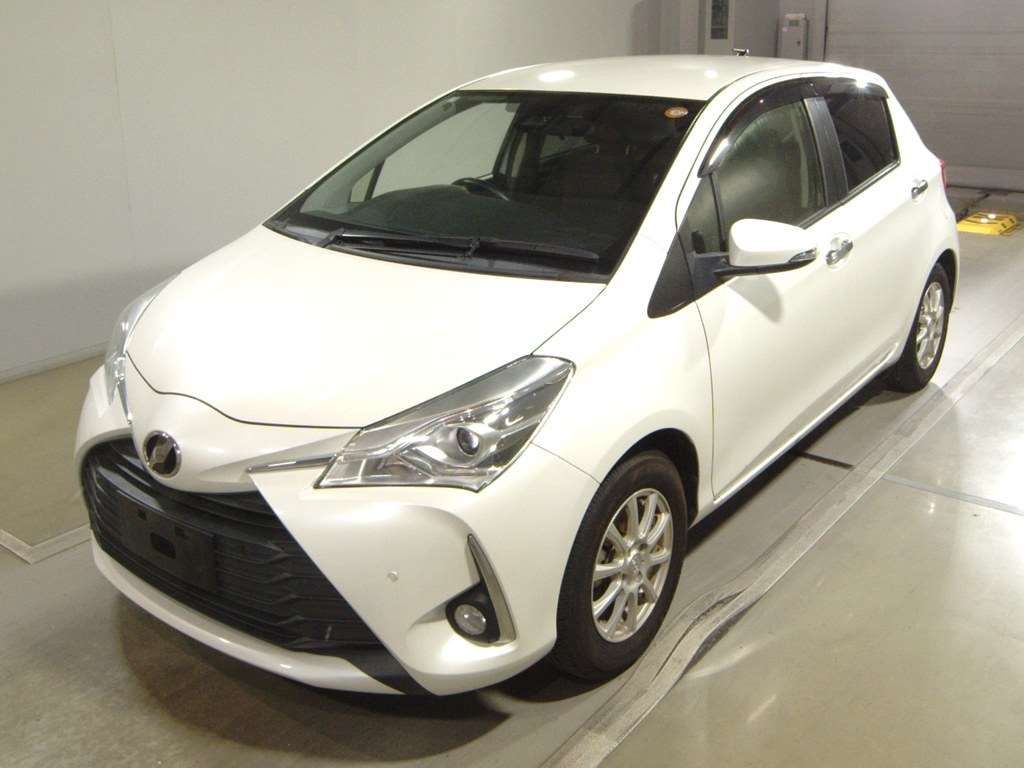 2019 Toyota Vitz F セーフティーエディション3 Japan auction vehicle