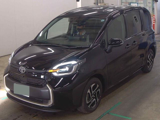 2026 Toyota Sienta ハイブリッドZ auction photo 4