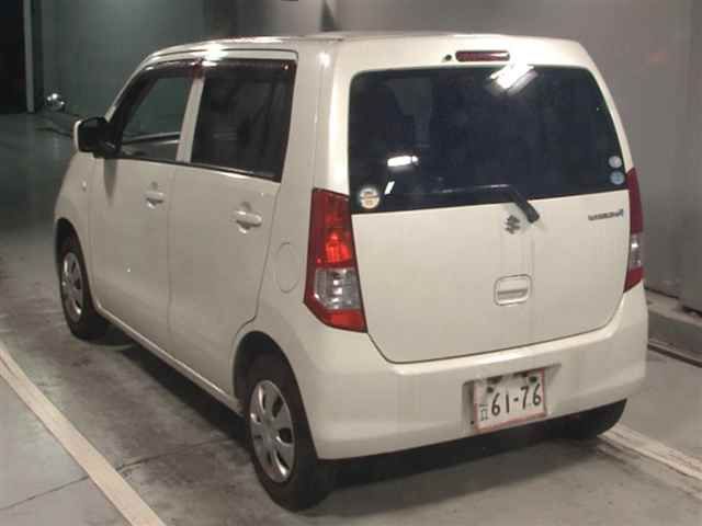 2008 Suzuki Wagon R FX auction photo 2