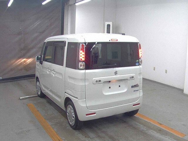 2021 Suzuki Spacia ハイブリッドG auction photo 2