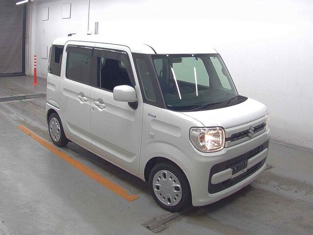 2021 Suzuki Spacia ハイブリッドG Japan auction vehicle