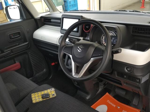 2021 Suzuki Spacia ハイブリッドG auction photo 3