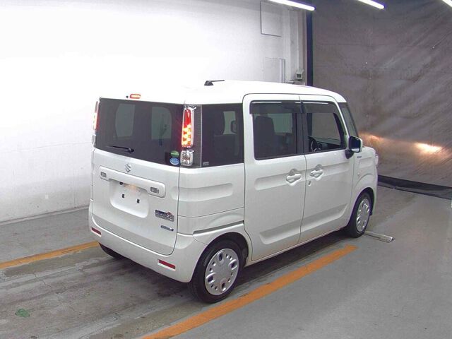 2021 Suzuki Spacia ハイブリッドG auction photo 5