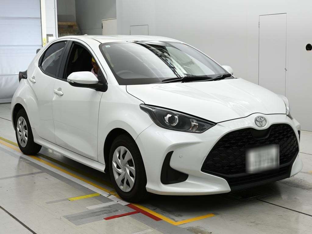 2024 Toyota Yaris X auction photo 5