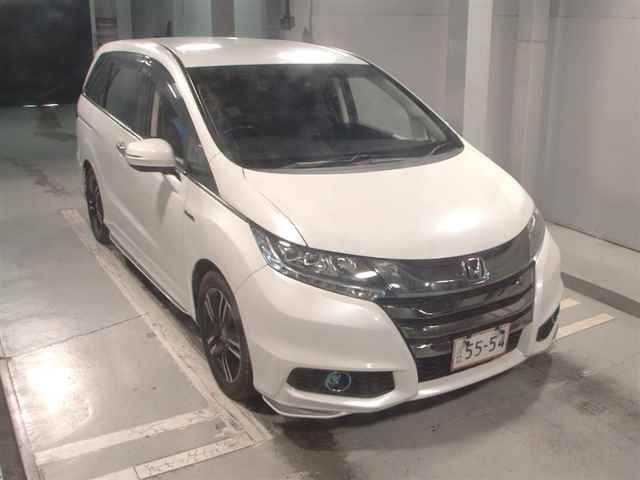 2016 Honda Odyssey Honda Japan auction vehicle