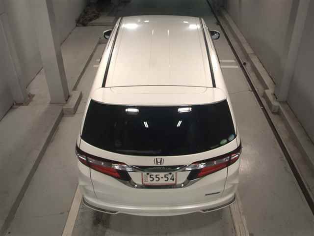 2016 Honda Odyssey ハイブリッドアブソルートホンダ auction photo 7