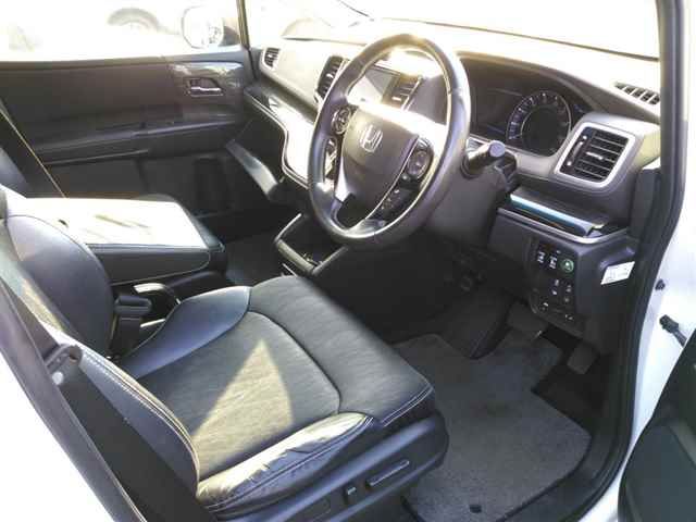 2016 Honda Odyssey ハイブリッドアブソルートホンダ auction photo 3