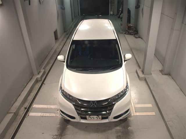 2016 Honda Odyssey ハイブリッドアブソルートホンダ auction photo 6