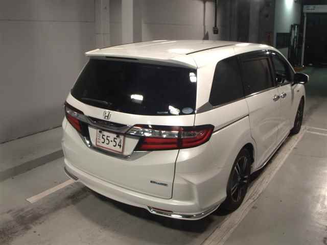 2016 Honda Odyssey ハイブリッドアブソルートホンダ auction photo 5