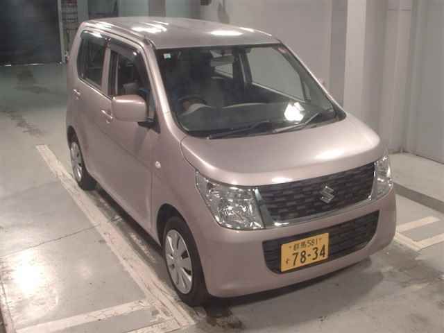 2015 Suzuki Wagon R FX Japan auction vehicle