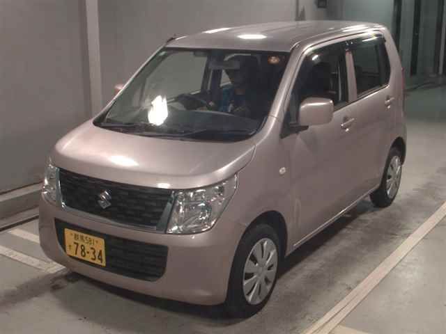 2015 Suzuki Wagon R FX auction photo 4
