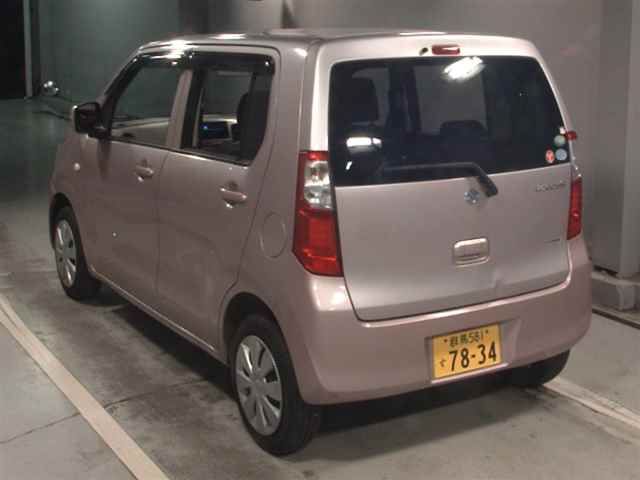 2015 Suzuki Wagon R FX auction photo 2