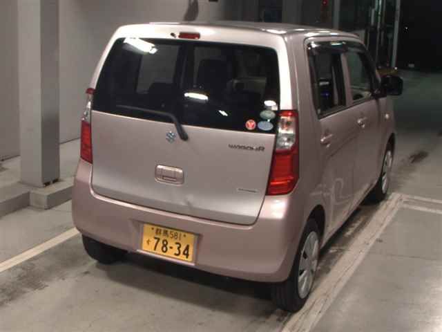 2015 Suzuki Wagon R FX auction photo 5