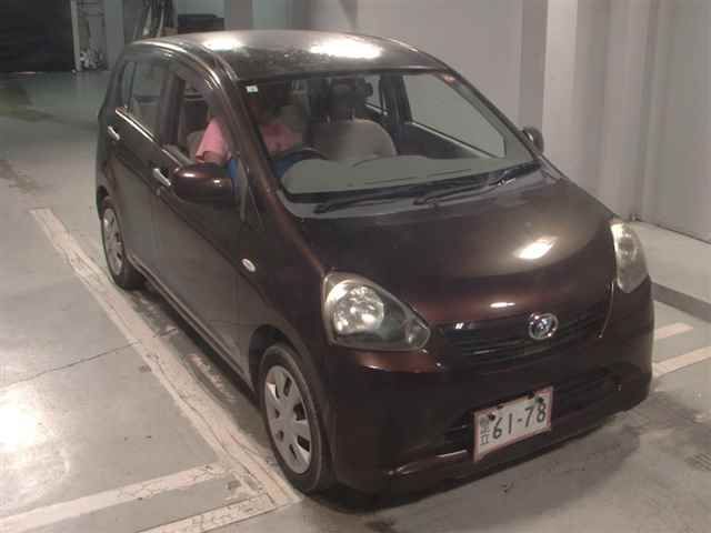 Japan Auction Vehicles 12 2013 Daihatsu Mira e:S L Memorial Edition auction photo