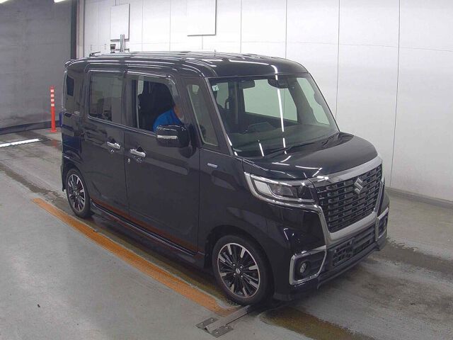 Japan Auction Vehicles 8 2019 Suzuki Spacia ハイブリッドXS auction photo