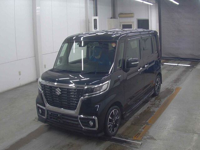 2019 Suzuki Spacia ハイブリッドXS auction photo 4