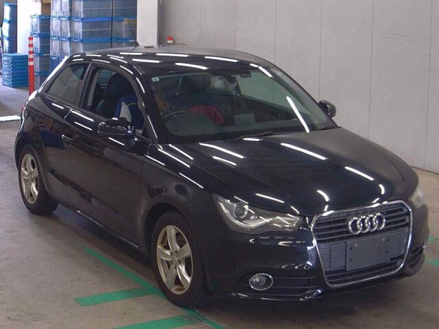 2011 Audi A1 1.4 TFSI Japan auction vehicle