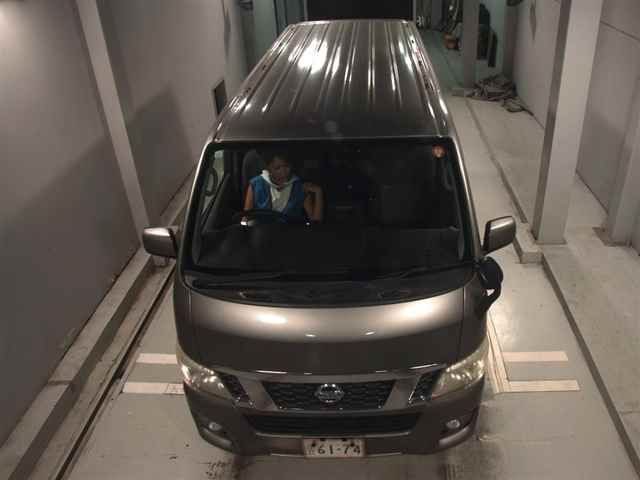 2012 Nissan NV350 Caravan 4WD ロングプレミアムGX auction photo 6
