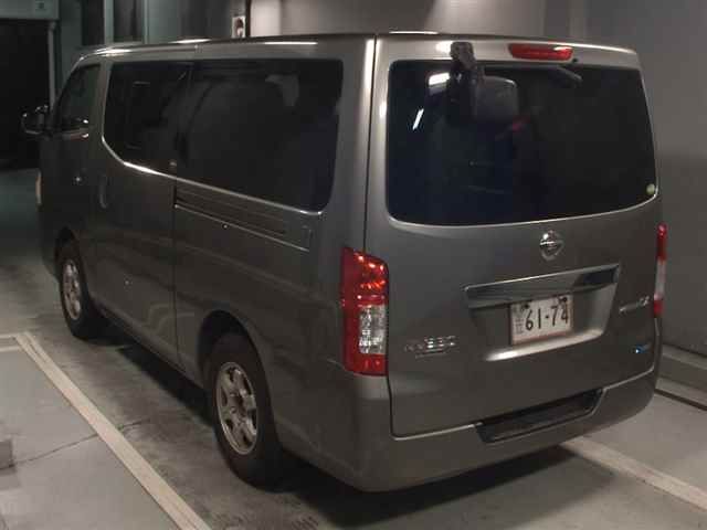 2012 Nissan NV350 Caravan 4WD ロングプレミアムGX auction photo 2