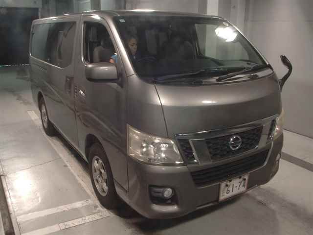 2012 Nissan NV350 Caravan 4WD GX Japan auction vehicle