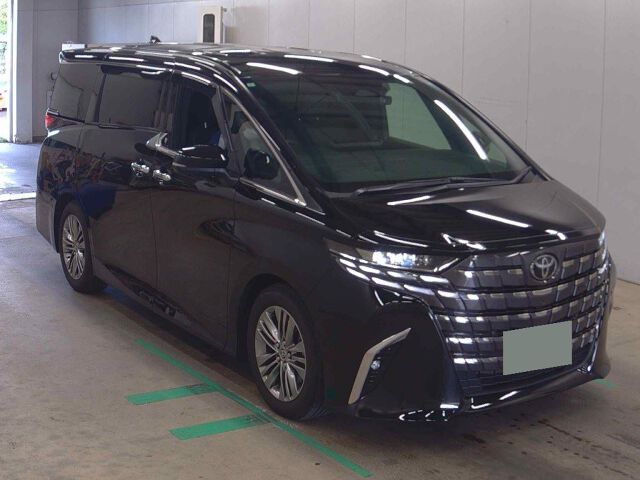 Japan Auction Vehicles 8 2024 Toyota Alphard Z auction photo