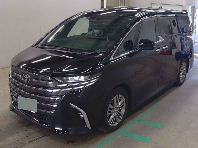 2024 Toyota Alphard Z auction photo 4