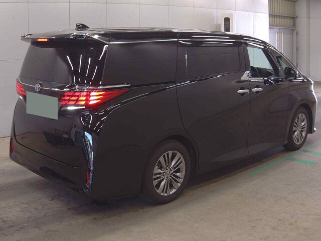 2024 Toyota Alphard Z auction photo 5