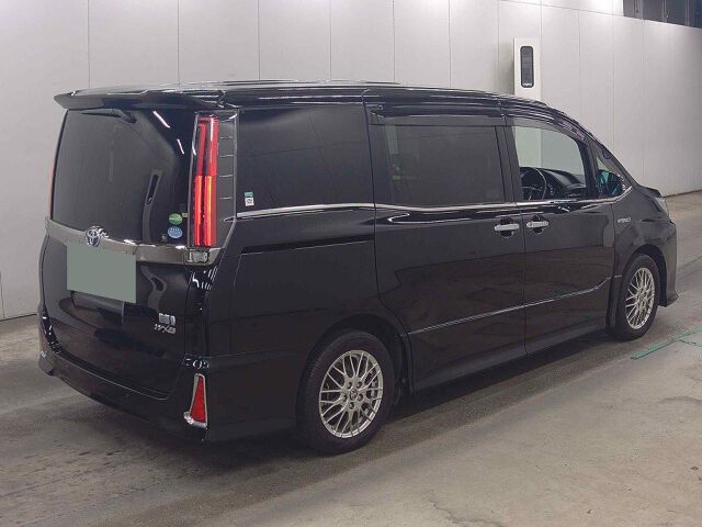 2020 Toyota Noah HV SI WXB2 auction photo 5