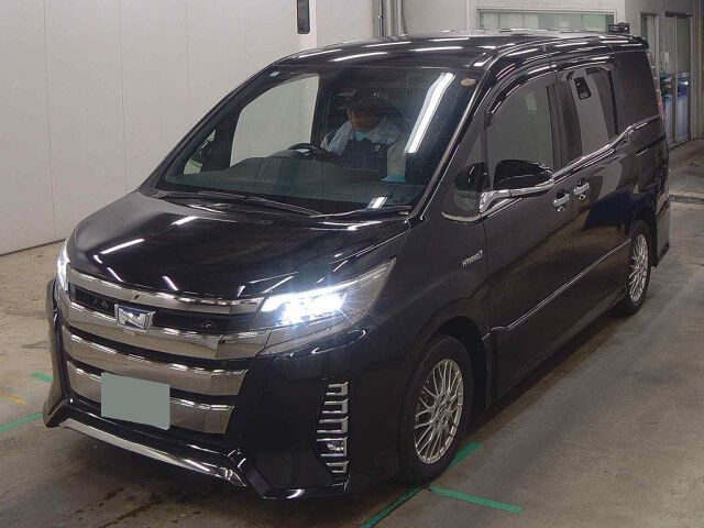 2020 Toyota Noah HV SI WXB2 auction photo 4