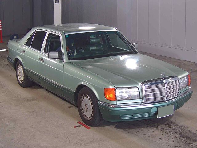 1994 Mercedes-Benz S-Class 300SE Japan auction vehicle