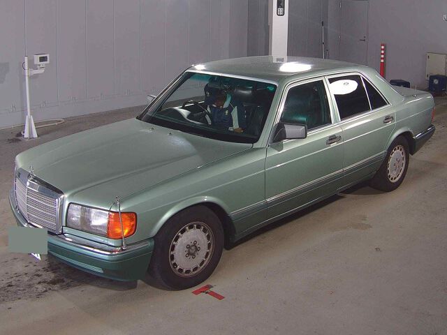 1994 Mercedes-Benz S-Class 300SE auction photo 4