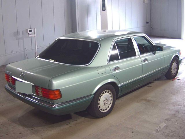 1994 Mercedes-Benz S-Class 300SE auction photo 5