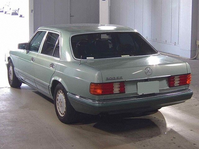 1994 Mercedes-Benz S-Class 300SE auction photo 2