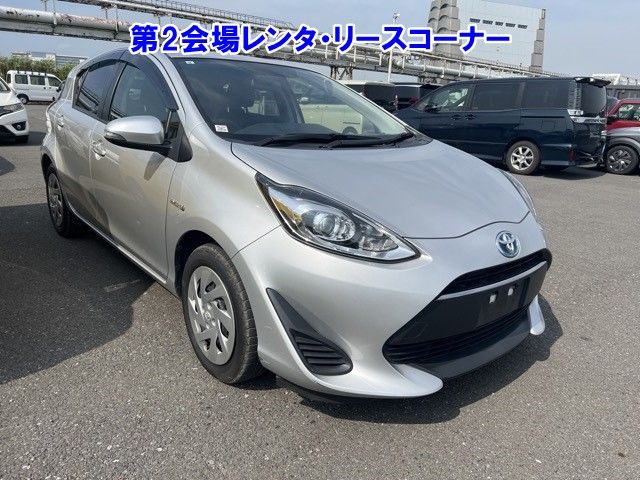 2017 Toyota Aqua S Japan auction vehicle