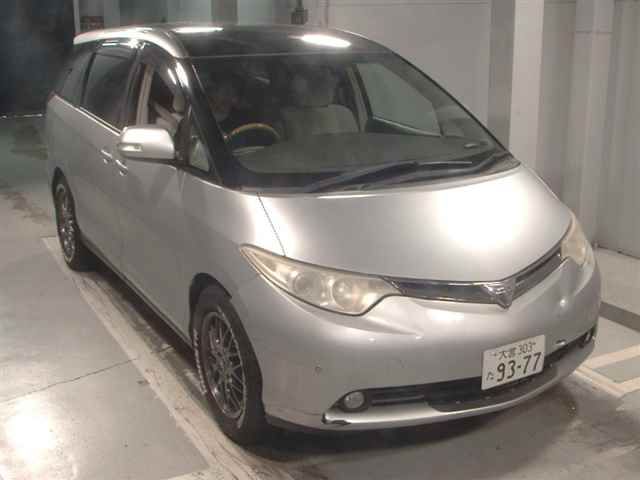 2006 Toyota Estima 4WD G Japan auction vehicle