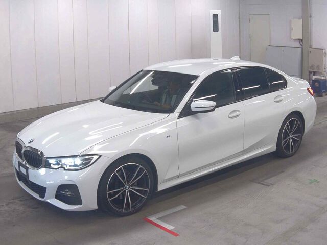 2019 BMW 3 Series 320DXDRIMスポツ 4WD auction photo 4