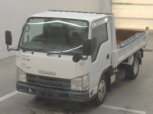 2012 Isuzu Elf ダンプ Japan auction vehicle