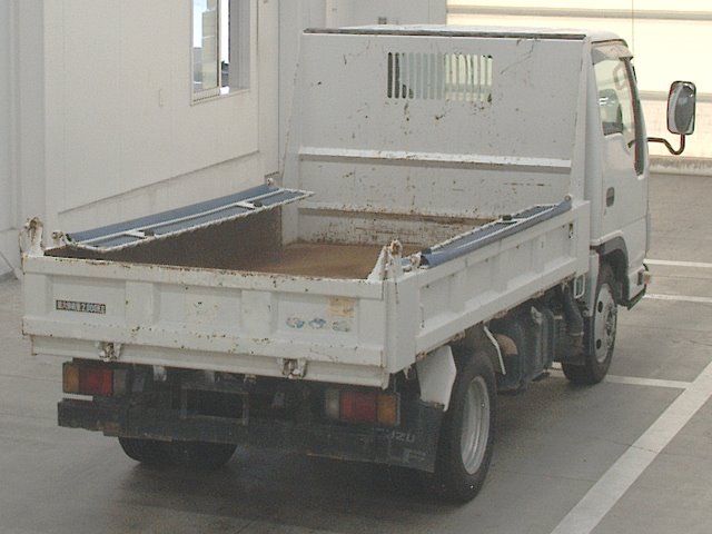 2012 Isuzu Elf ダンプ auction photo 2