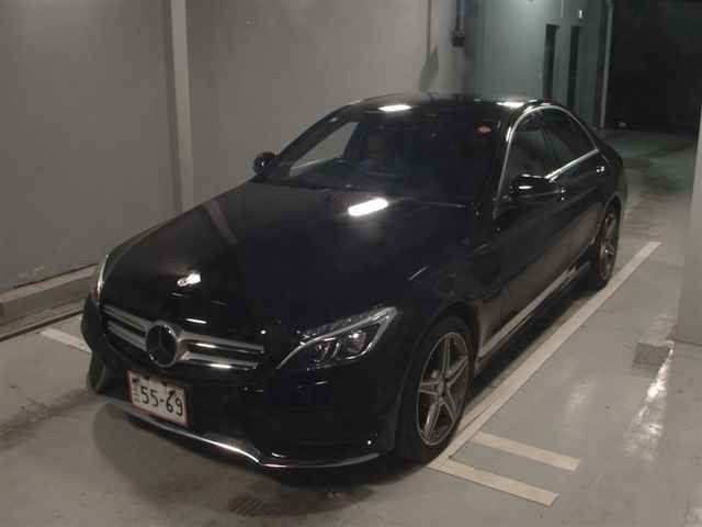 2017 Mercedes-Benz C-Class C200 4MATIC Avantgarde auction photo 4