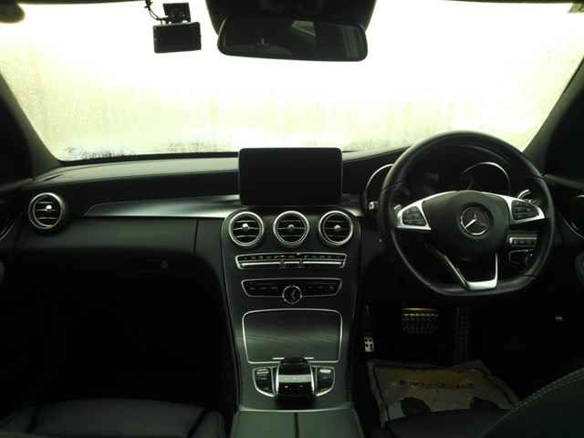 2017 Mercedes-Benz C-Class C200 4MATIC Avantgarde auction photo 8