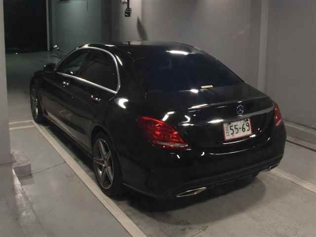 2017 Mercedes-Benz C-Class C200 4MATIC Avantgarde auction photo 2
