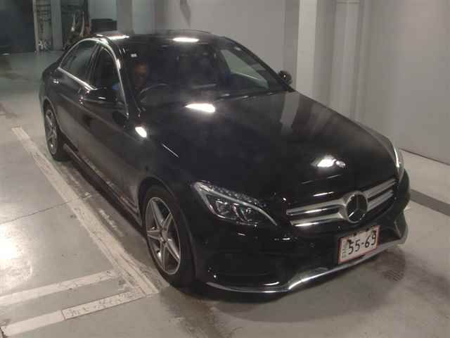 Japan Auction Vehicles 11 2017 Mercedes-Benz C-Class C200 4MATIC Avantgarde auction photo