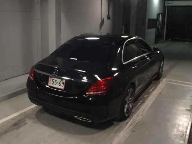 2017 Mercedes-Benz C-Class C200 4MATIC Avantgarde auction photo 5