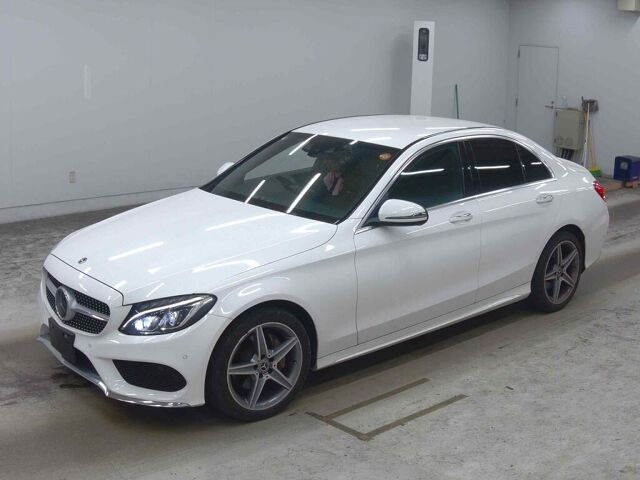 2018 Mercedes-Benz C-Class C220DアバAMGライ auction photo 4