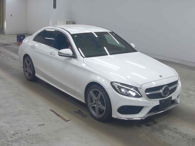 Japan Auction Vehicles 8 2018 Mercedes-Benz C-Class C220DアバAMGライ auction photo