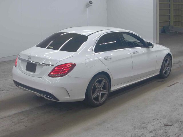 2018 Mercedes-Benz C-Class C220DアバAMGライ auction photo 5
