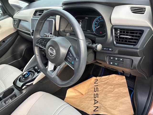 2022 Nissan Leaf G auction photo 3